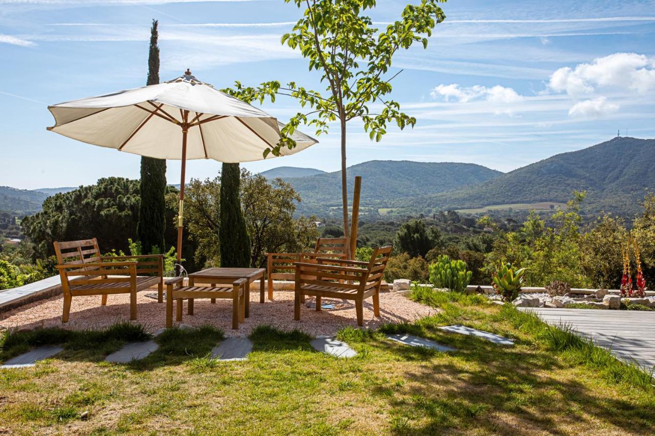 Domaine De L'Auberderie Esterel Villa Le Plan-de-la-Tour Exterior photo